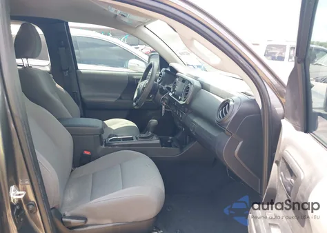 2021 Toyota Tacoma Sr V6 from USA, damaged, VIN 3TYSZ5AN9MT034838